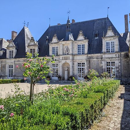 Logis Hotel Du Chateau Tour-en-Sologne Exterior foto