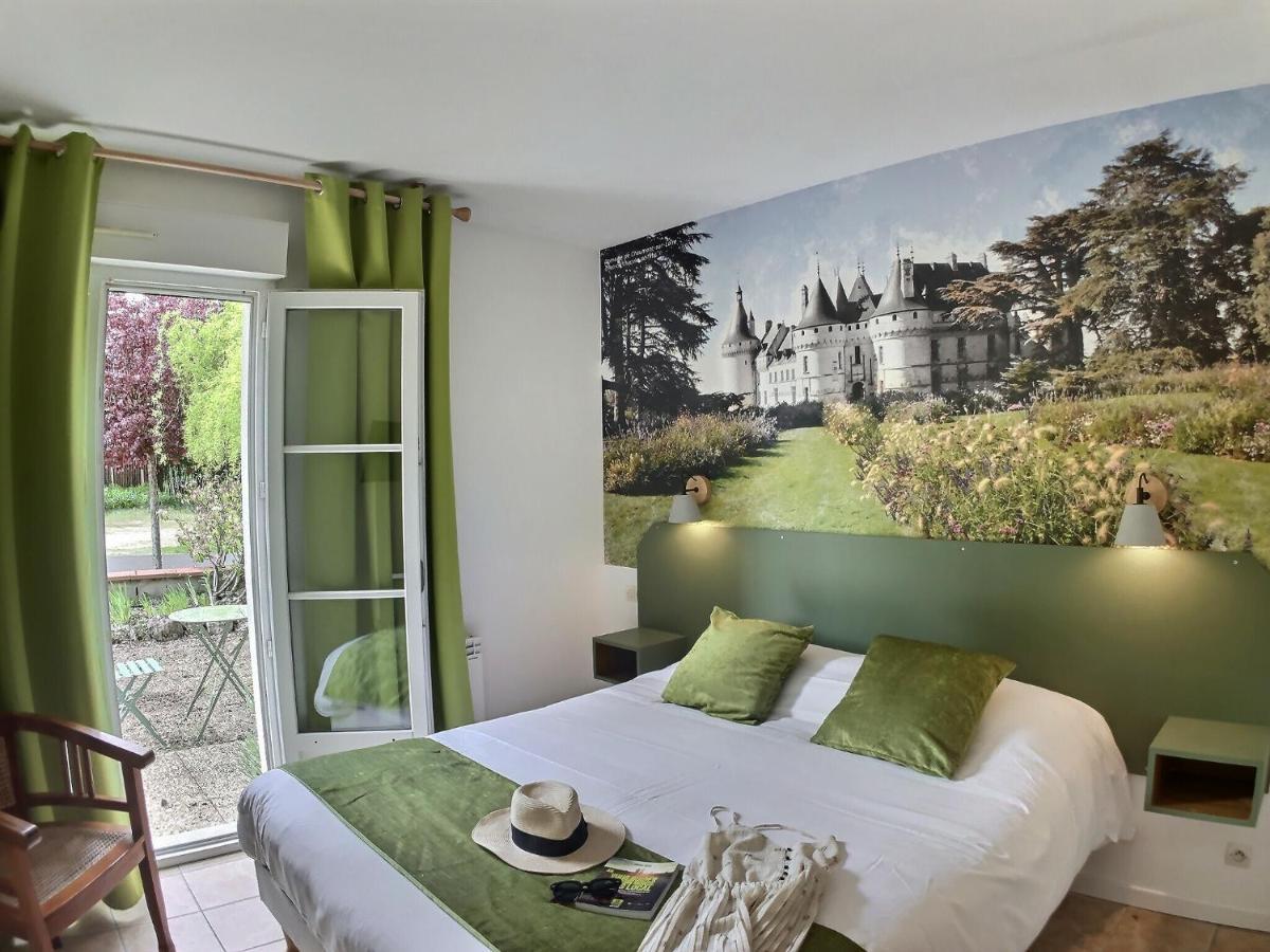 Logis Hotel Du Chateau Tour-en-Sologne Exterior foto