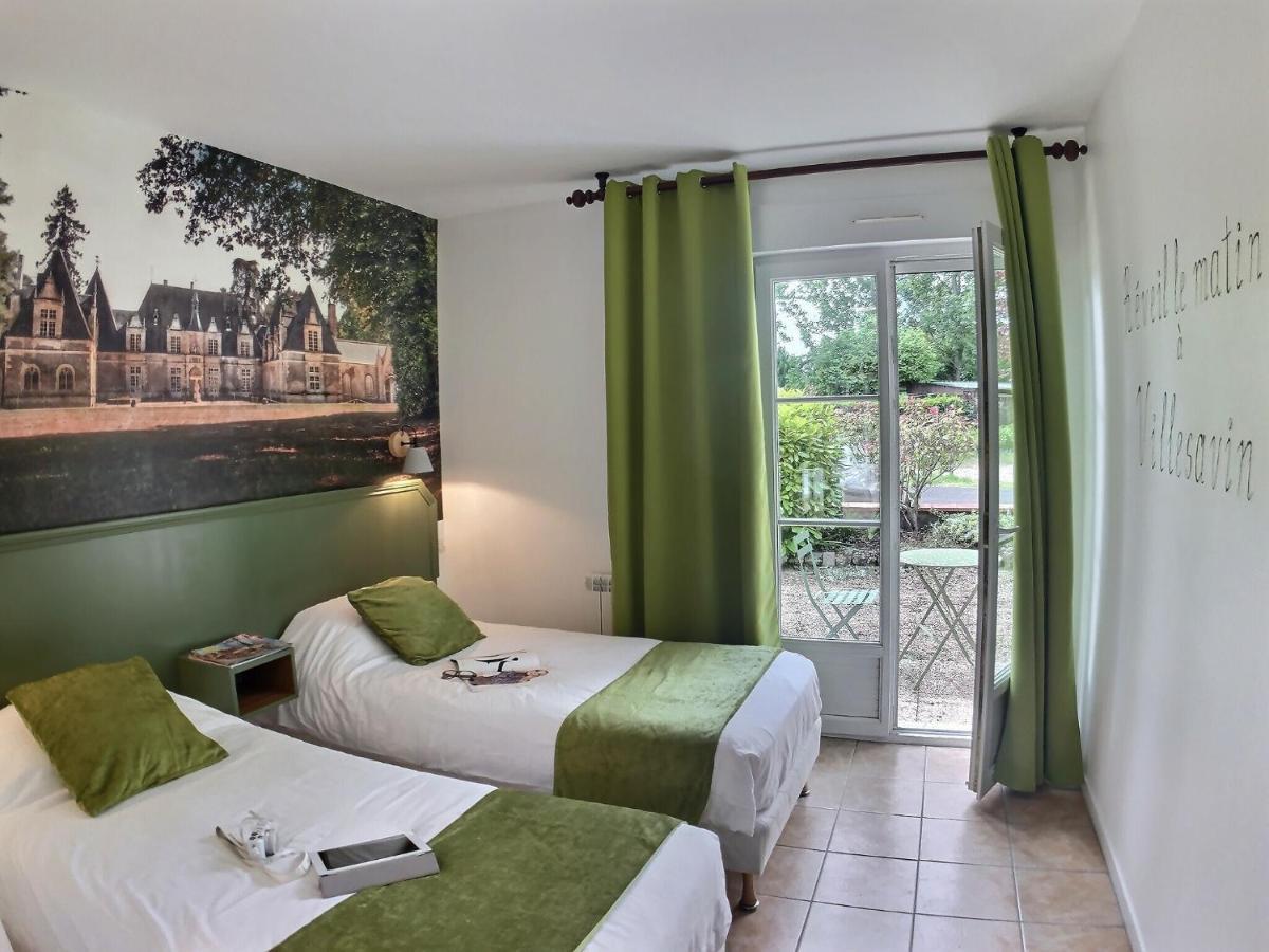 Logis Hotel Du Chateau Tour-en-Sologne Exterior foto