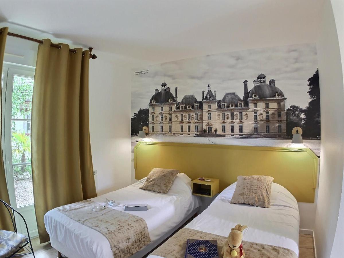 Logis Hotel Du Chateau Tour-en-Sologne Exterior foto