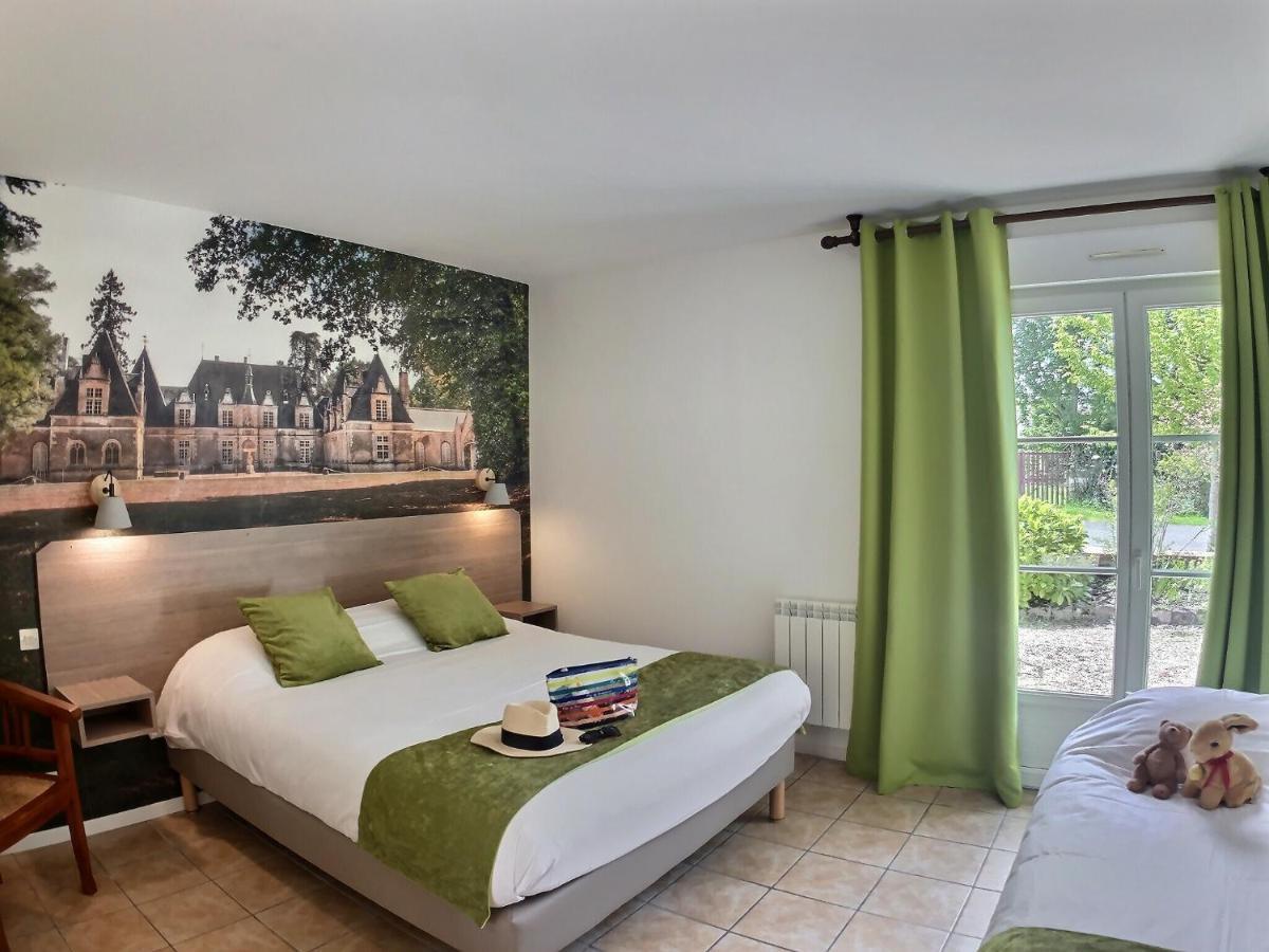 Logis Hotel Du Chateau Tour-en-Sologne Exterior foto