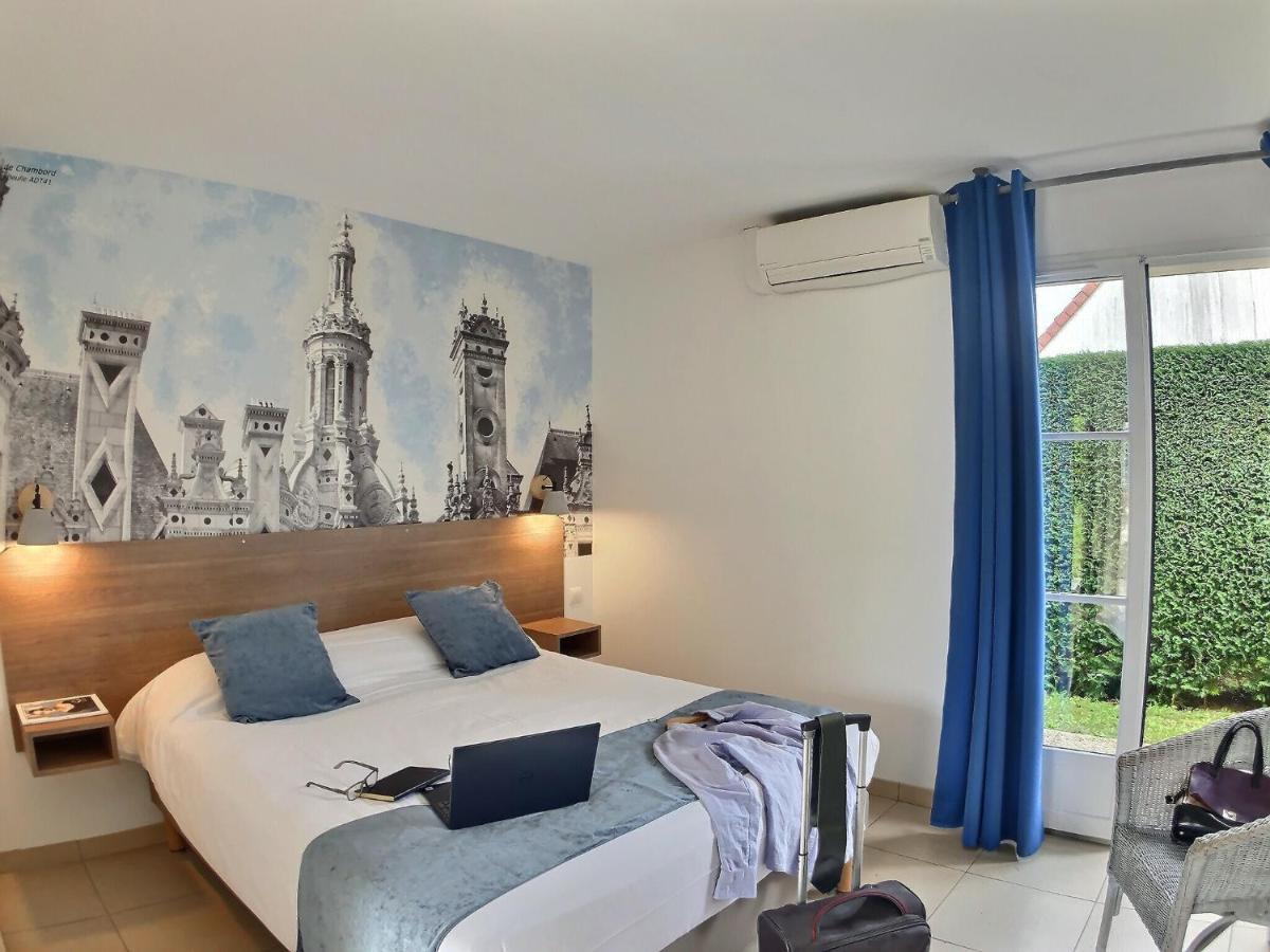 Logis Hotel Du Chateau Tour-en-Sologne Exterior foto