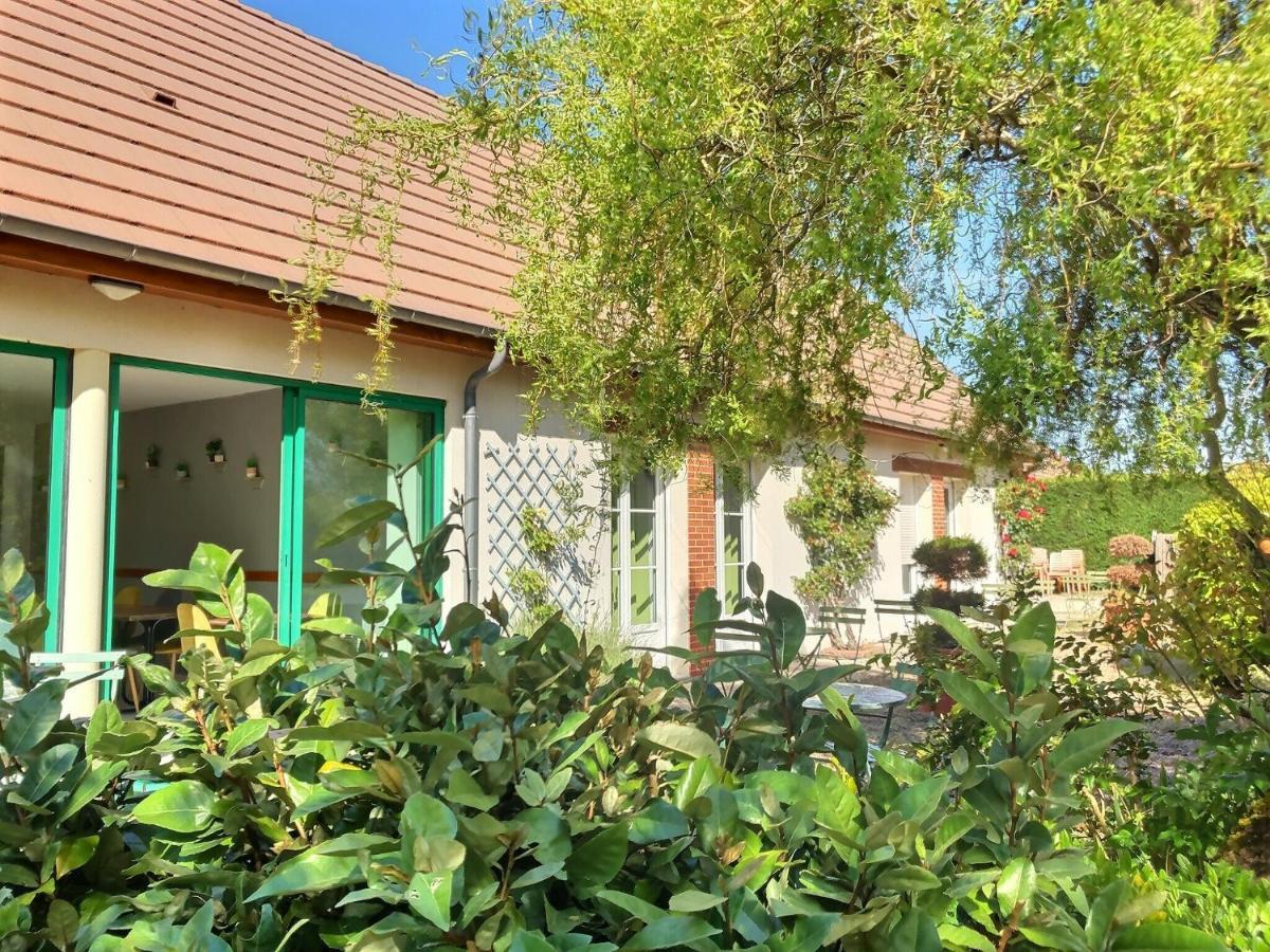 Logis Hotel Du Chateau Tour-en-Sologne Exterior foto