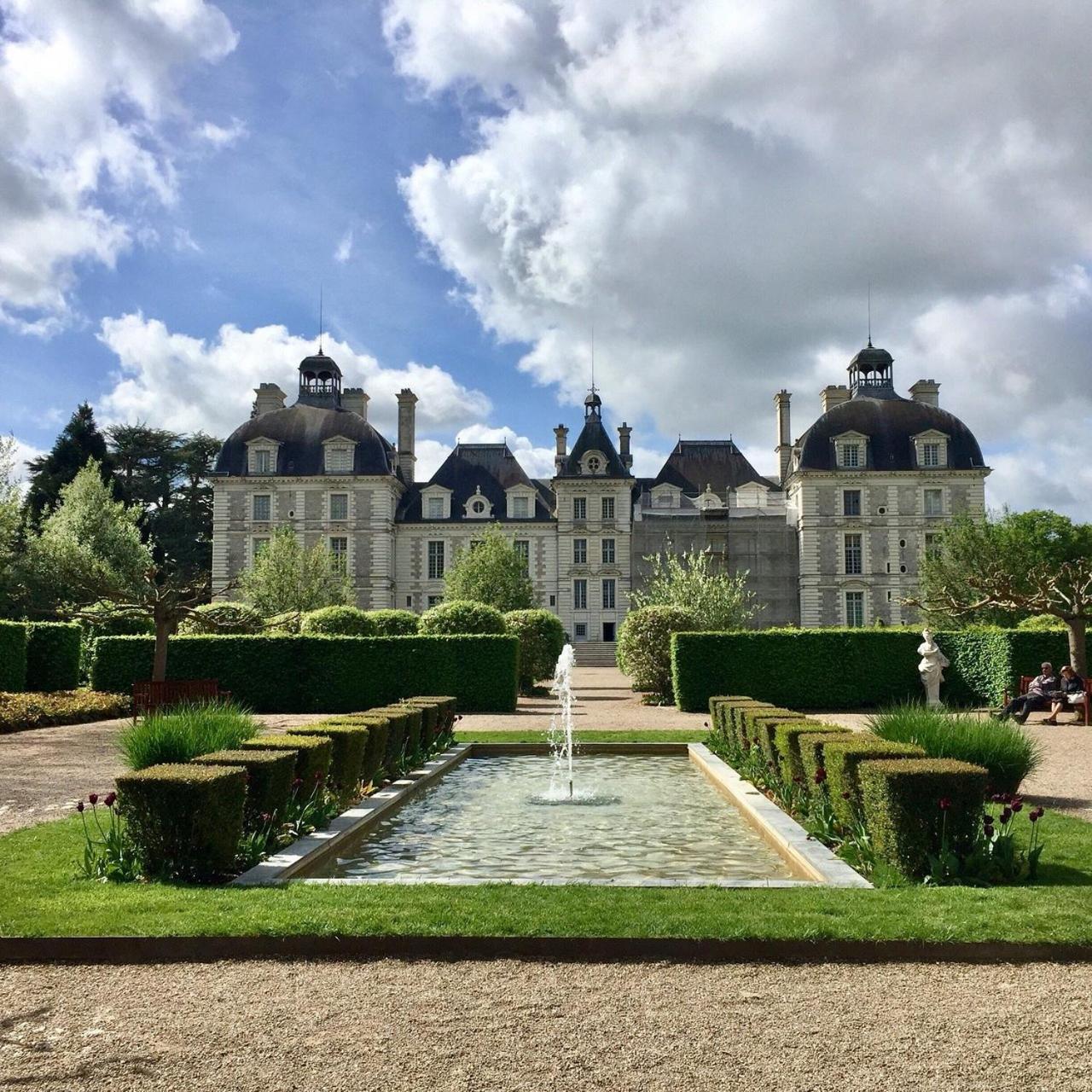 Logis Hotel Du Chateau Tour-en-Sologne Exterior foto