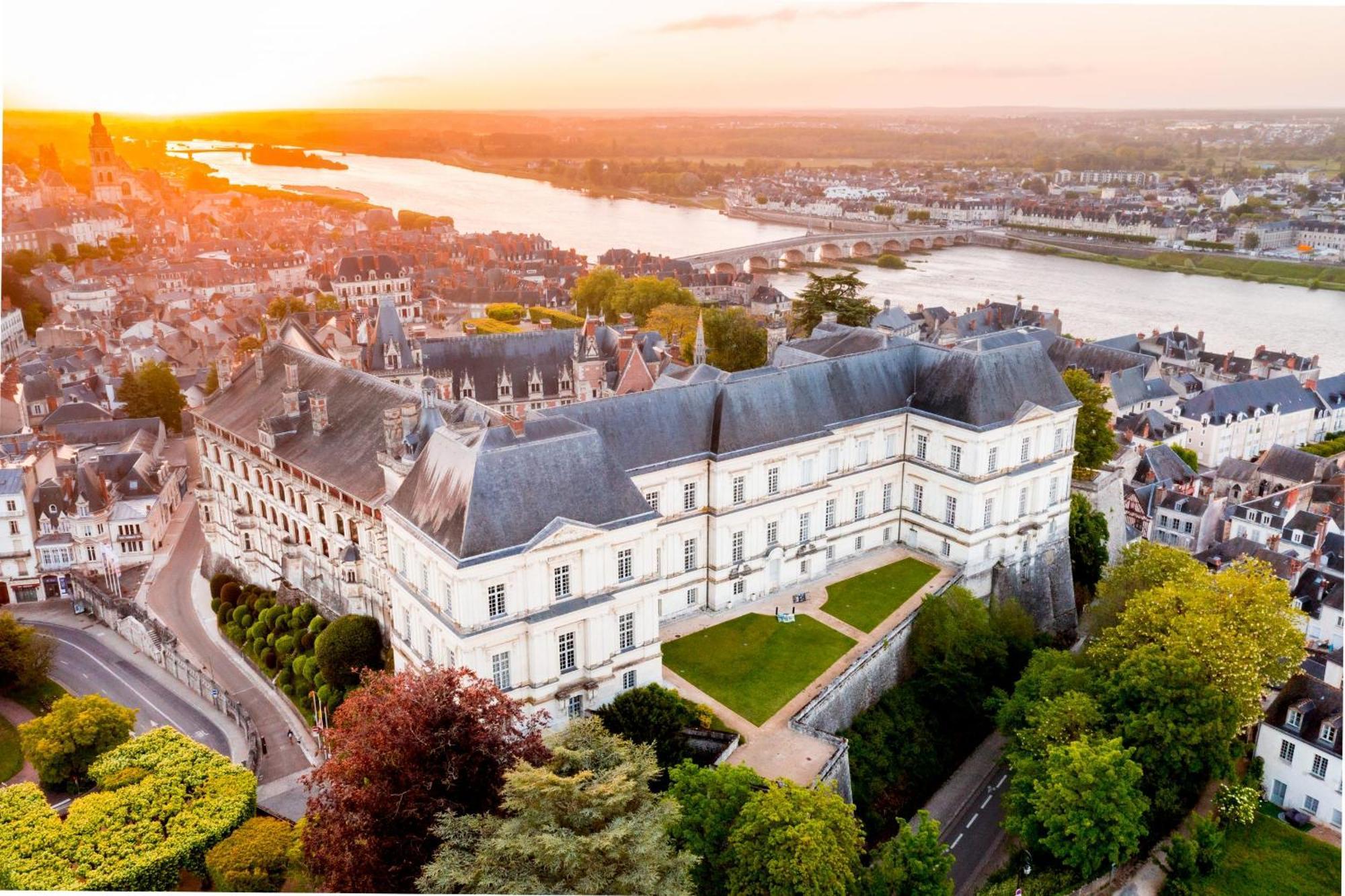 Logis Hotel Du Chateau Tour-en-Sologne Exterior foto