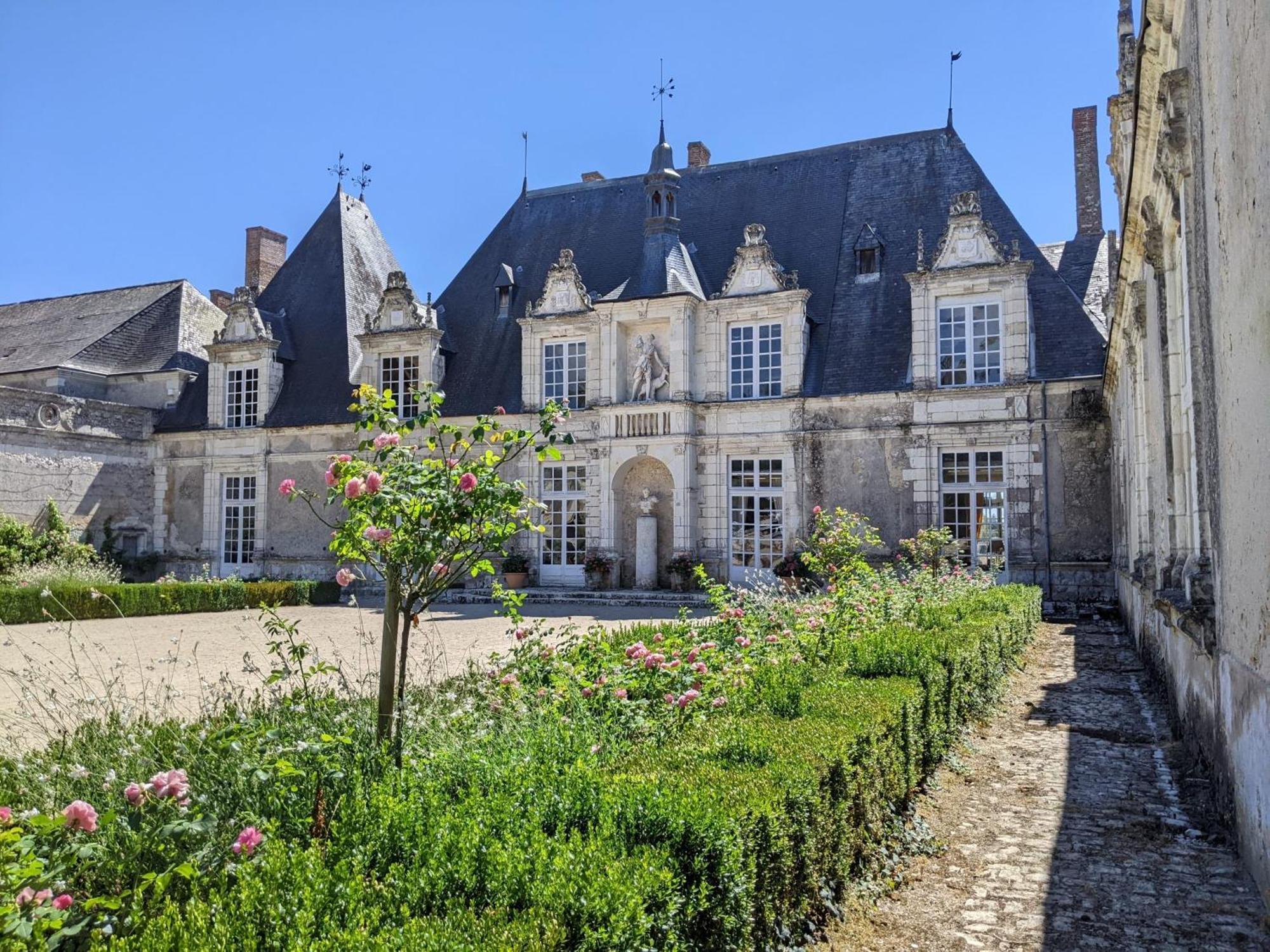 Logis Hotel Du Chateau Tour-en-Sologne Exterior foto